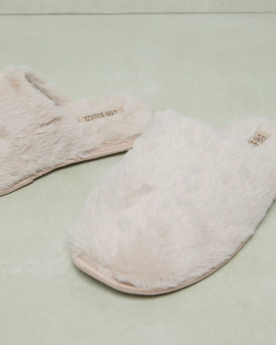 Women Taupe Classic Slipper sold by Redtag product image thumbnail 3