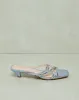 Women Silver Strappy Mule sold by Redtag