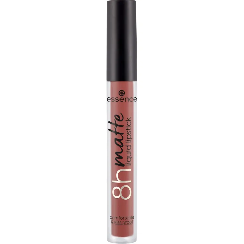 Essence 8h matte liquid lipstick 16 - Velvet Brick sold by Redtag