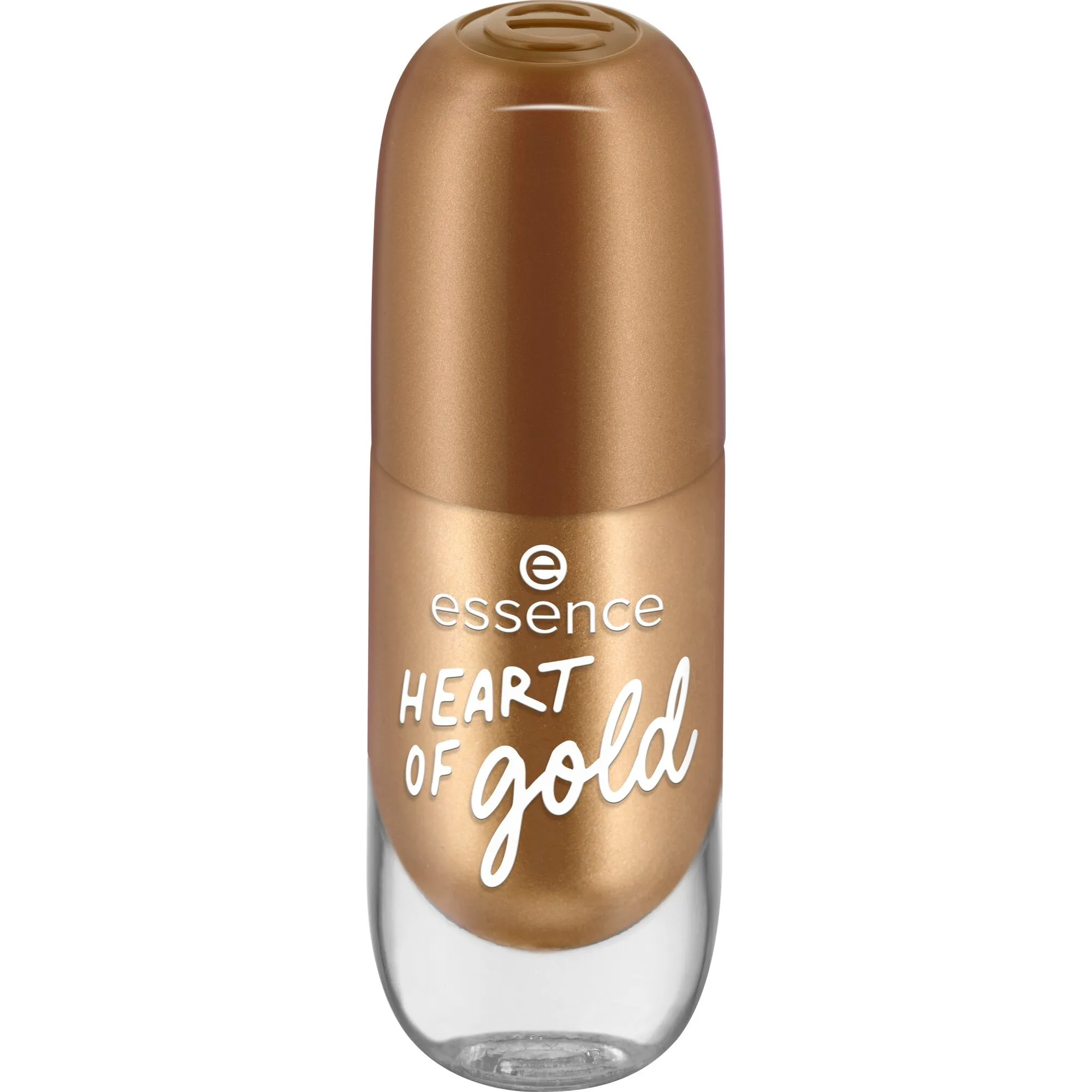 Essence Gel Nail Color 62 - HEART OF gold sold by Redtag
