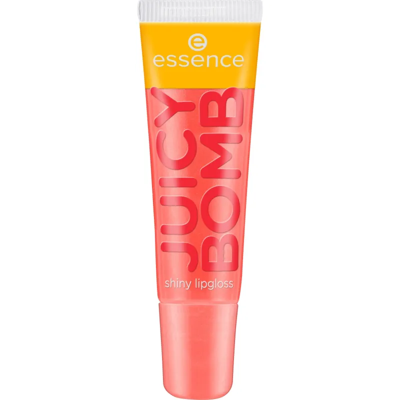 Essence JUICY BOMB shiny lipgloss 103 - Proud Papaya sold by Redtag