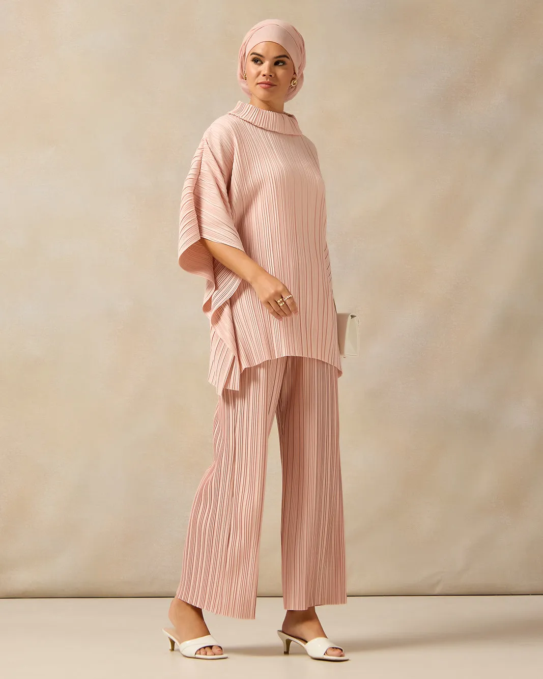 Women Pink Wide Leg Trousers sold by Redtag product image thumbnail 2
