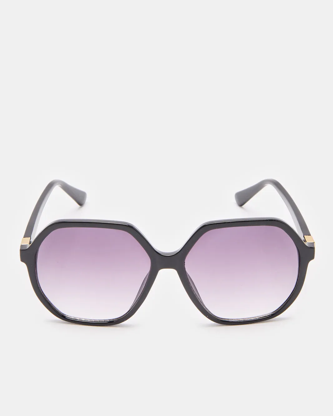 Women Lilac Oversized Sunglasses sold by Redtag