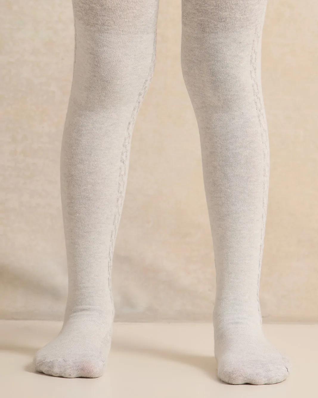 Girls Black And White Solid Tights Set (Pack of 2) sold by Redtag product image thumbnail 2