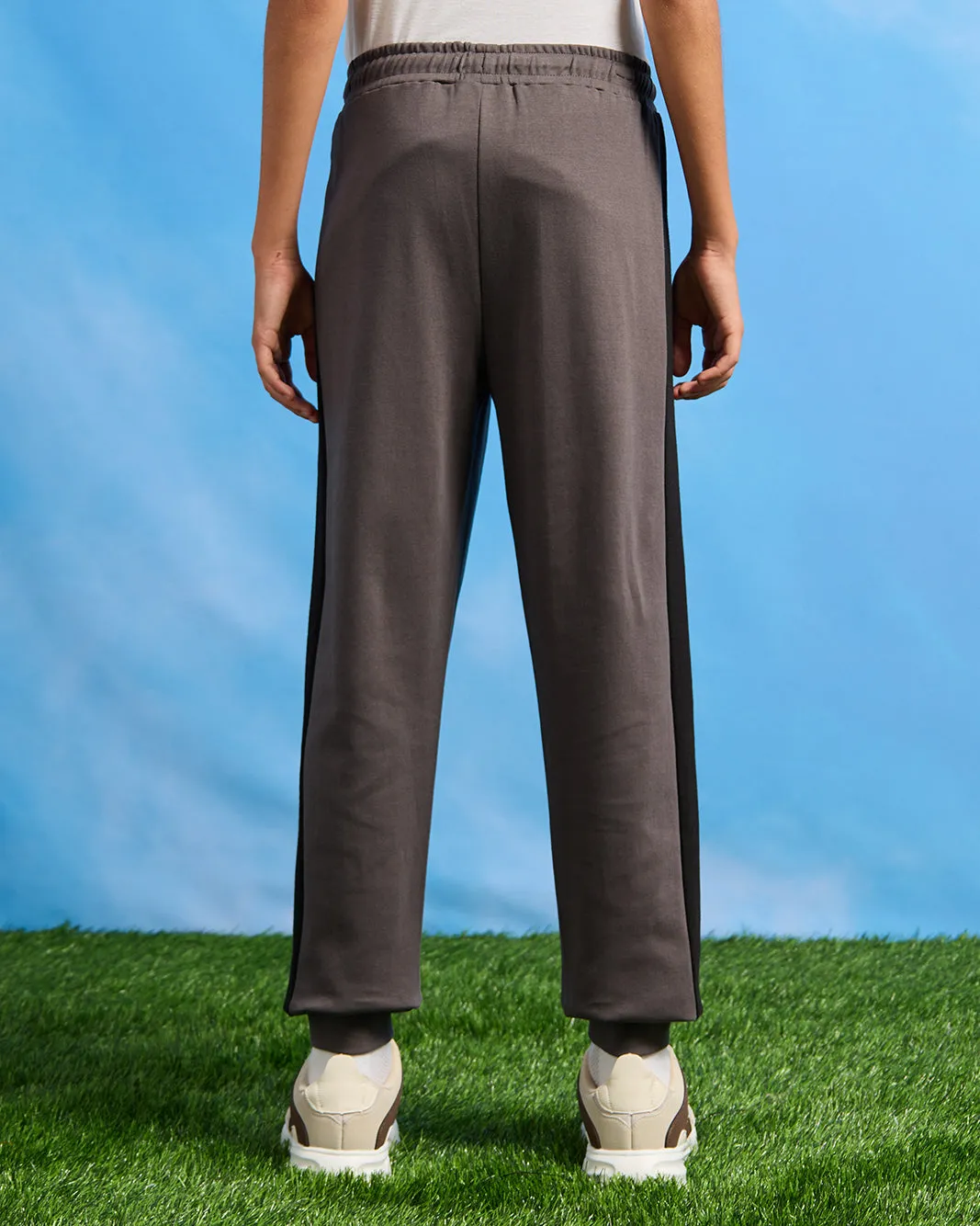 Senior Boys Grey Pokemon Print Active Pants sold by Redtag product image thumbnail 4