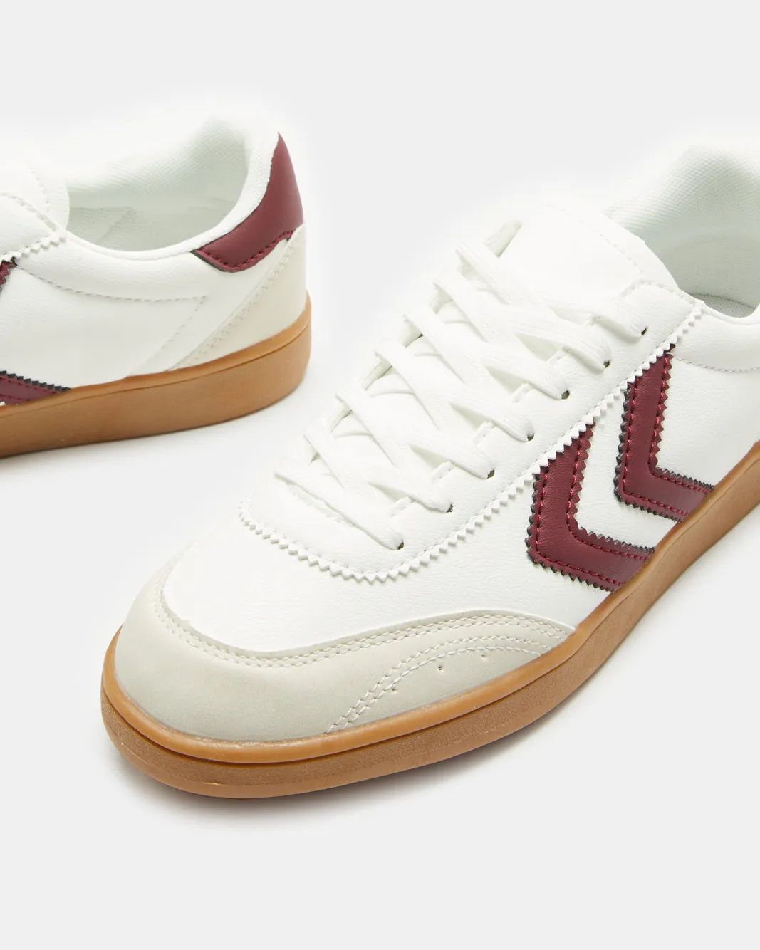 Women White Lace Up Sneakers sold by Redtag product image thumbnail 3