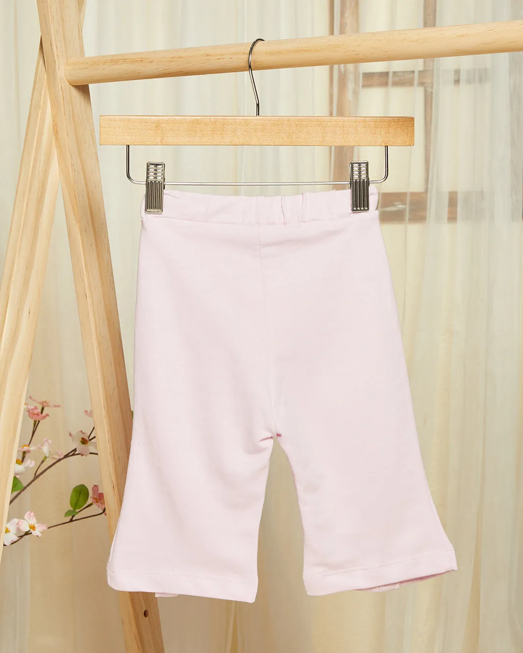 Infant Girls Pink Embellished Jogger With Frill sold by Redtag product image thumbnail 4