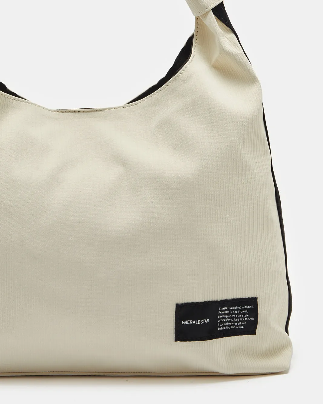 Women Beige Slouch Bag sold by Redtag product image thumbnail 3