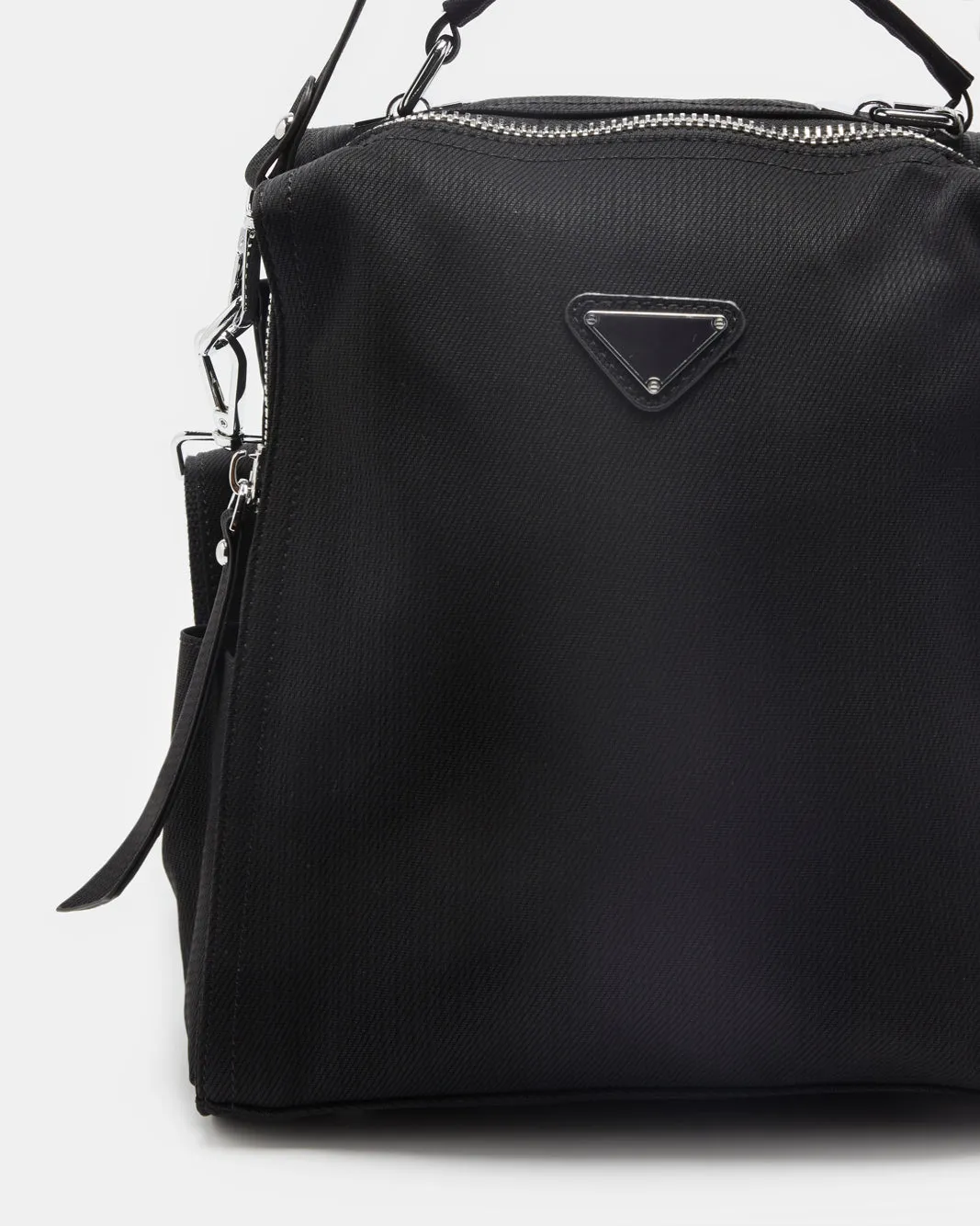 Women Black Embellished Backpack sold by Redtag product image thumbnail 3