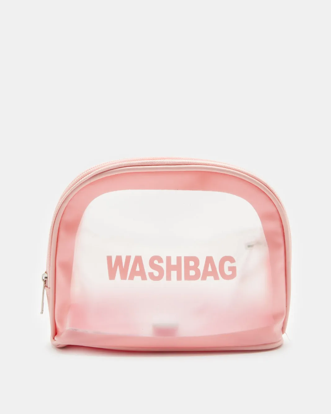Women Pink Printed Washbag Pouch sold by Redtag