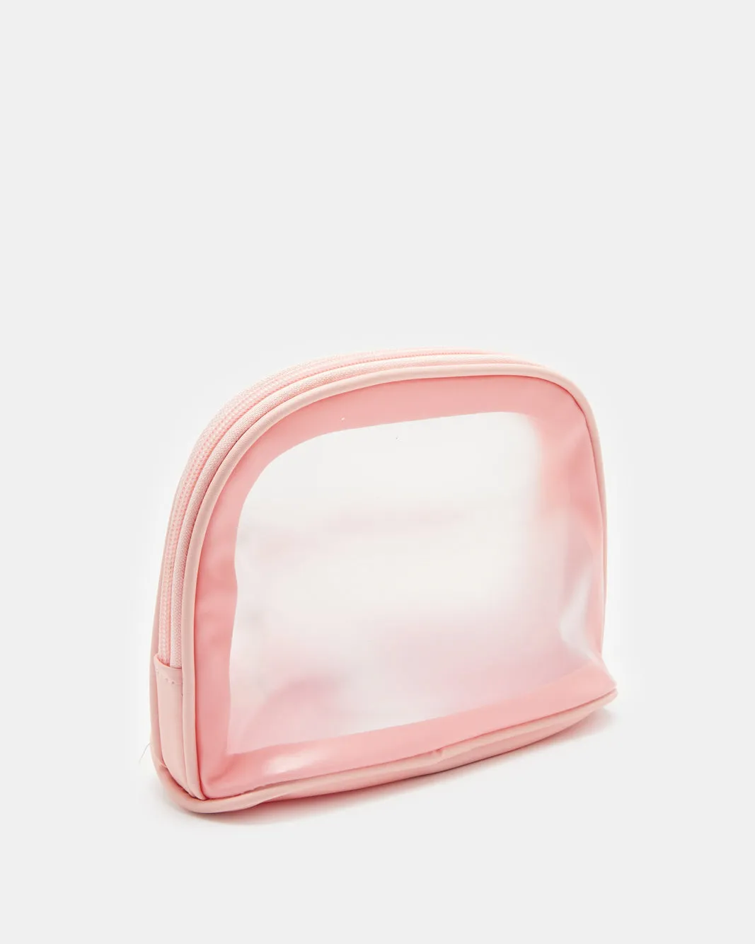 Women Pink Printed Washbag Pouch sold by Redtag product image thumbnail 2