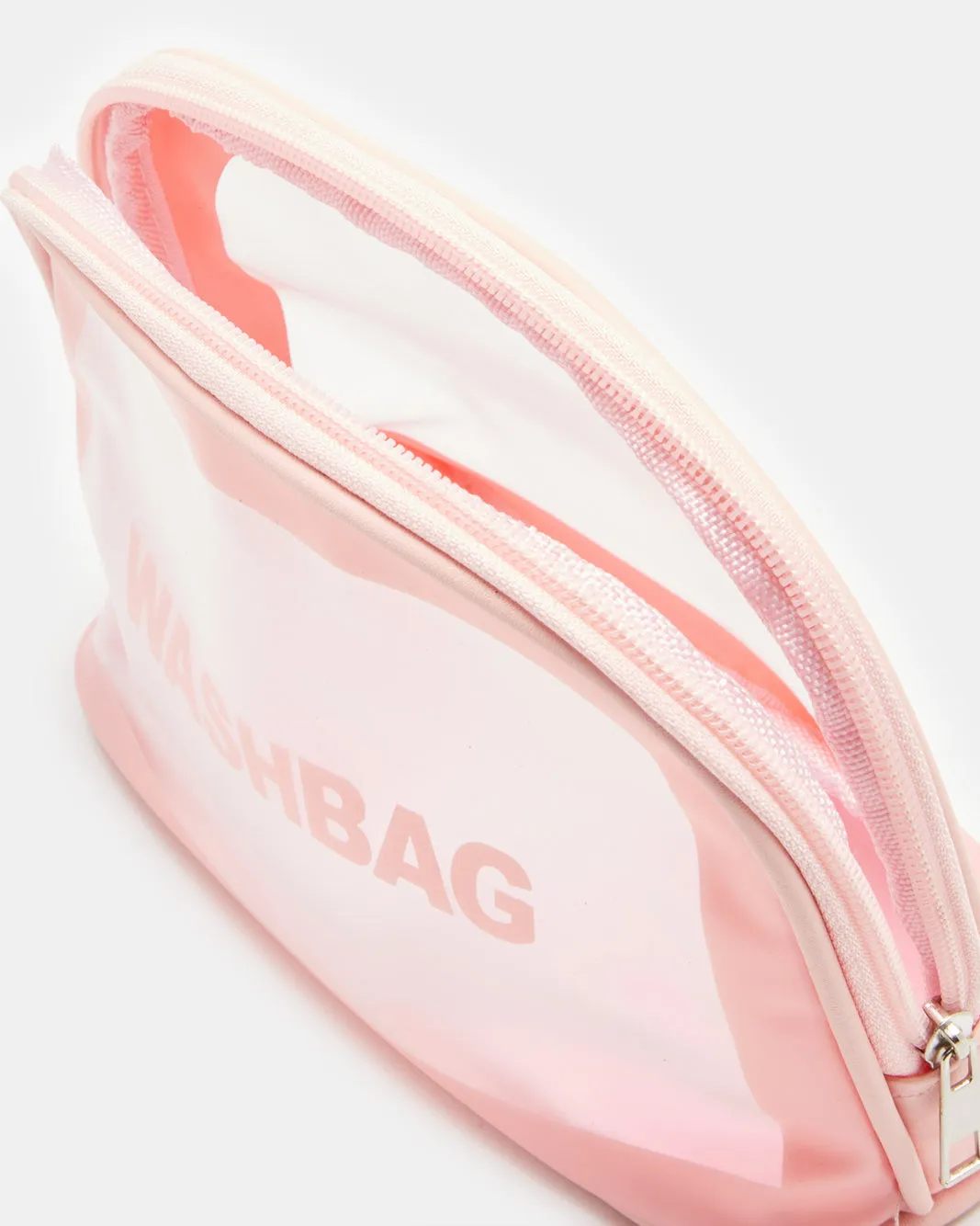 Women Pink Printed Washbag Pouch sold by Redtag product image thumbnail 4