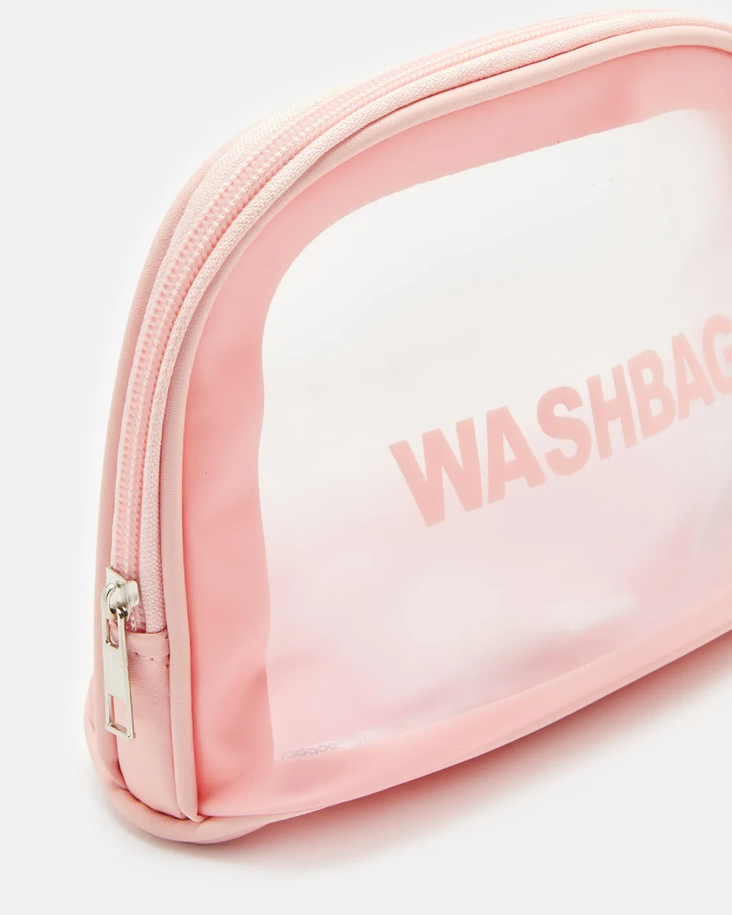 Women Pink Printed Washbag Pouch sold by Redtag product image thumbnail 3