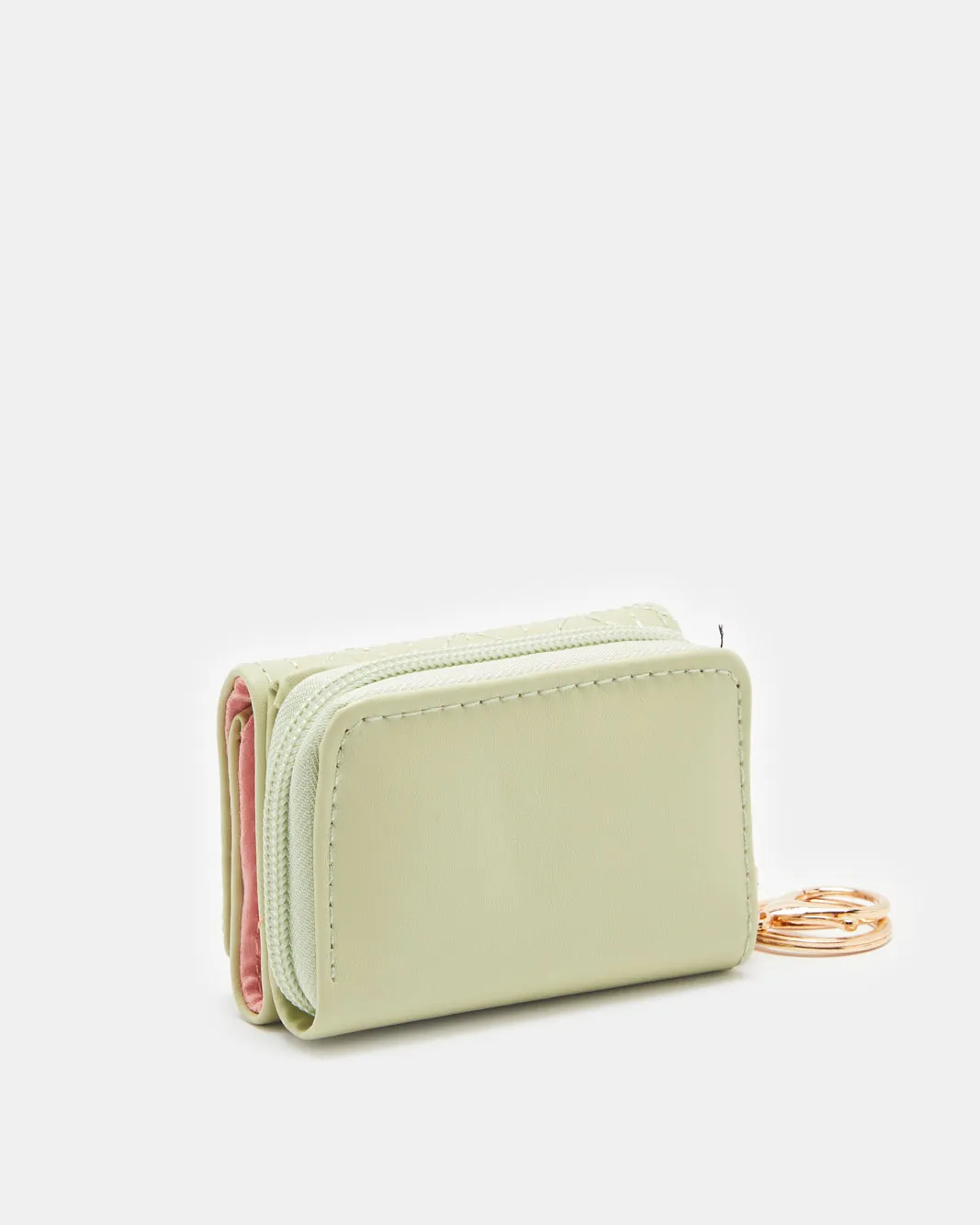 Women Beige Quilted Purse sold by Redtag product image thumbnail 2