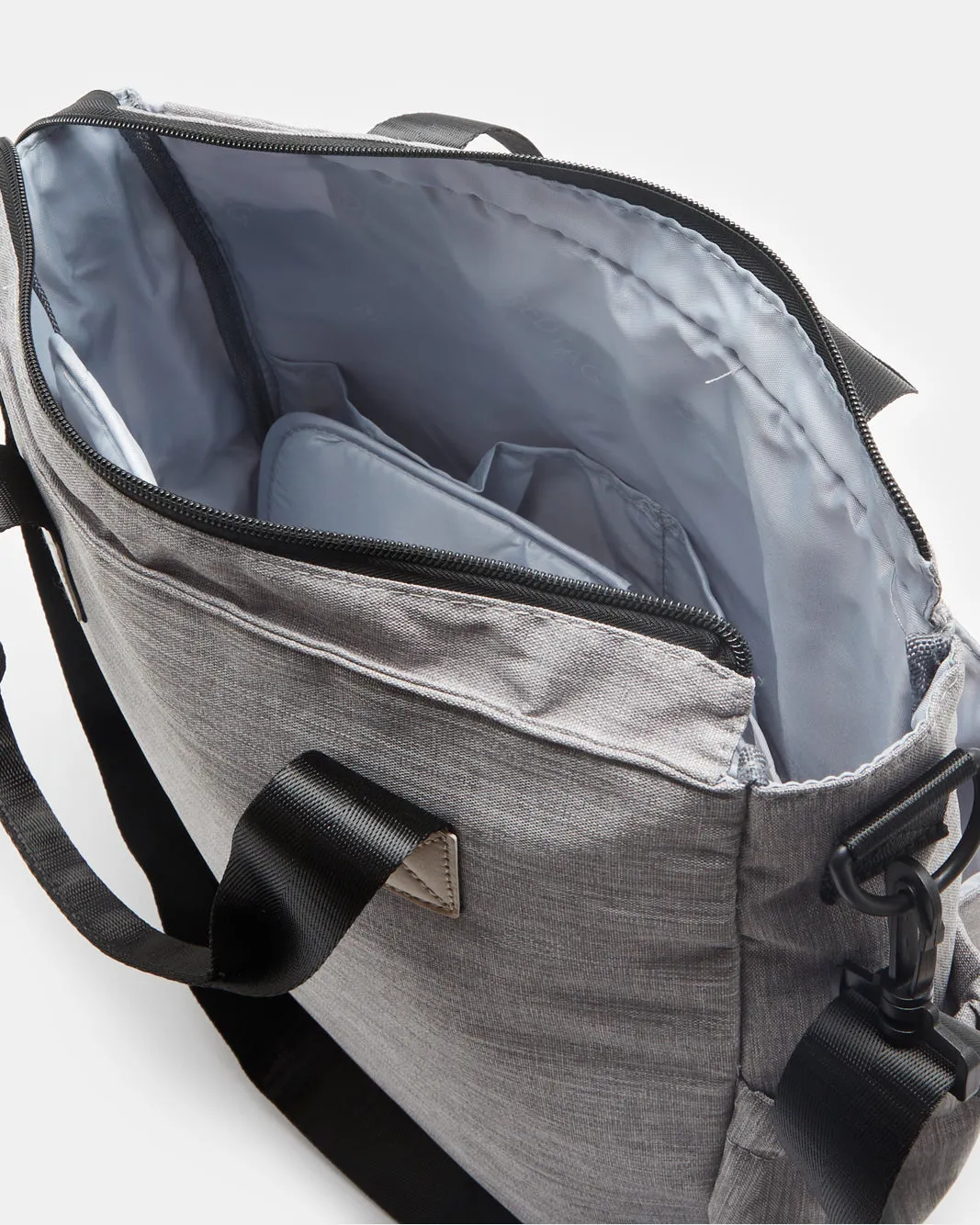 Grey Diaper Bag sold by Redtag product image thumbnail 4