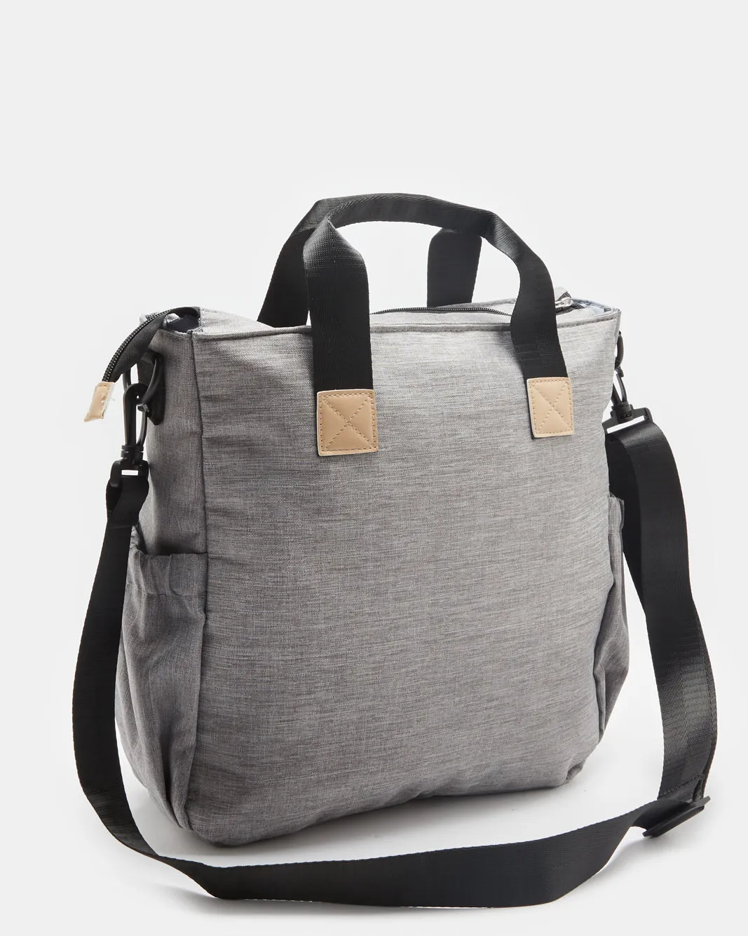 Grey Diaper Bag sold by Redtag product image thumbnail 2