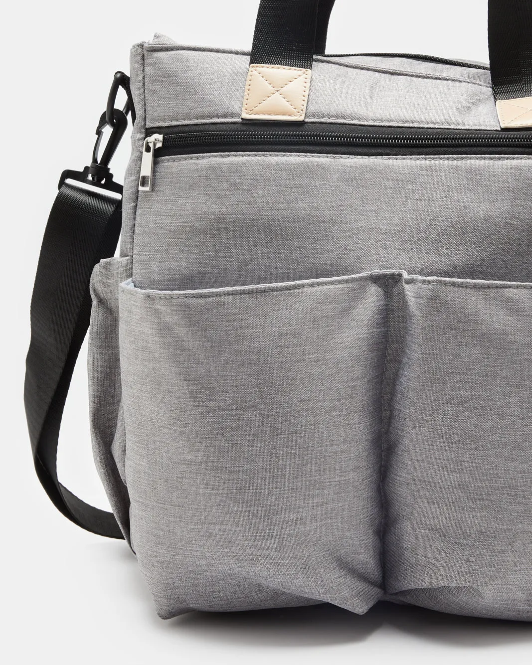 Grey Diaper Bag sold by Redtag product image thumbnail 3