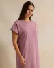 Women Purple Short Sleeve Dress sold by Redtag