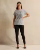 Women Grey Printed T-Shirt sold by Redtag
