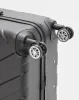 Black Textured Trolley Luggage 20 Inch sold by Redtag