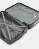 Black Textured Trolley Luggage 20 Inch sold by Redtag