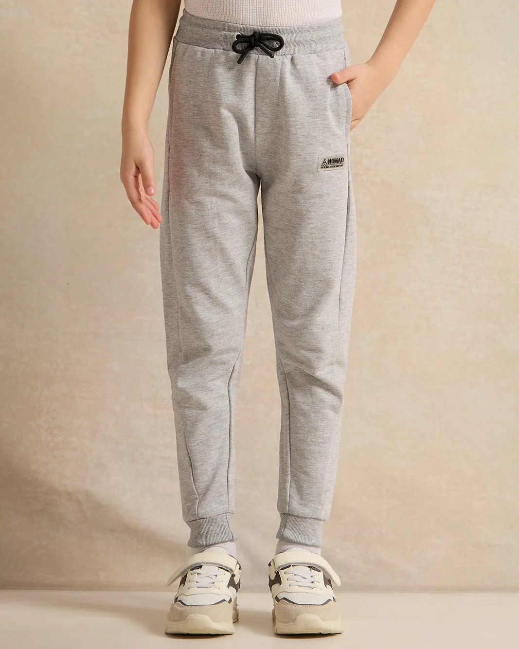 Boys Grey Track Pants sold by Redtag