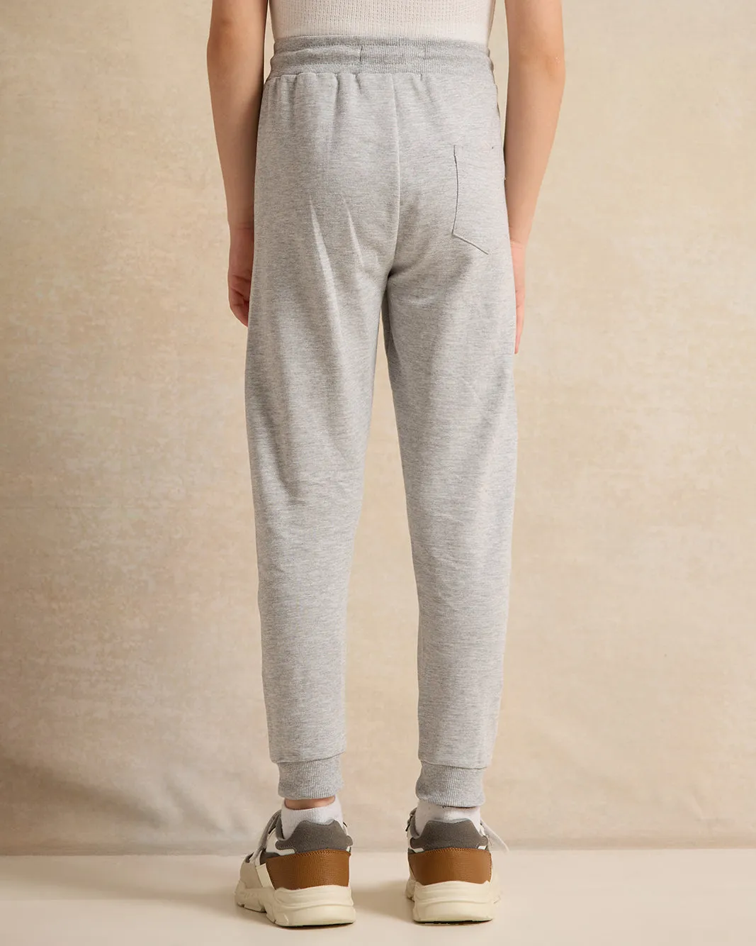 Boys Grey Track Pants sold by Redtag product image thumbnail 3