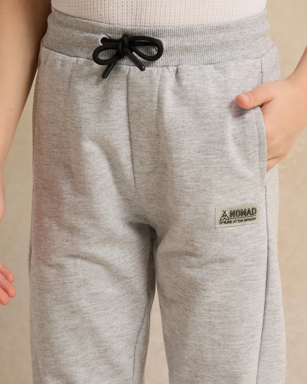 Boys Grey Track Pants sold by Redtag product image thumbnail 4