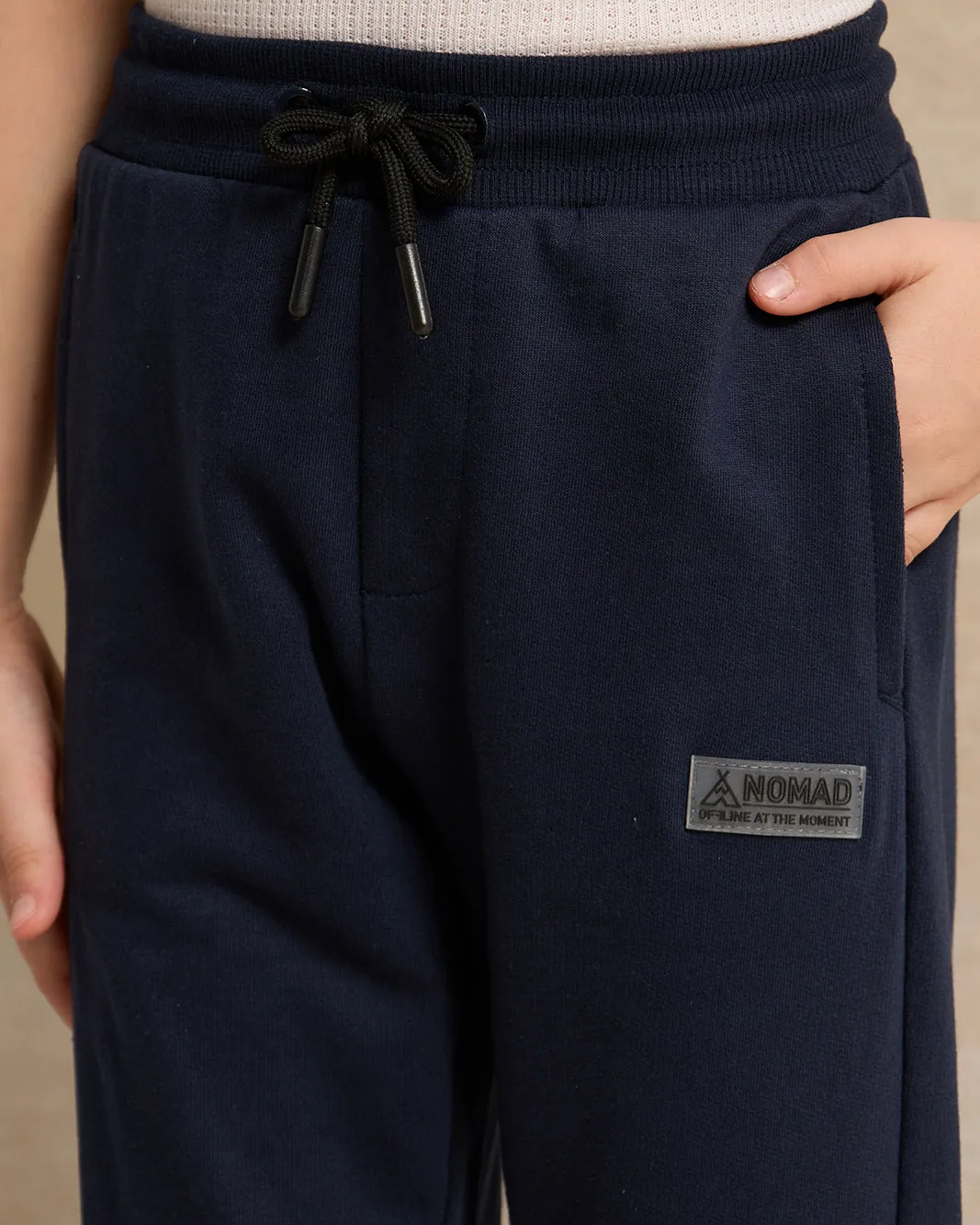 Boys Black Track Pants sold by Redtag product image thumbnail 4