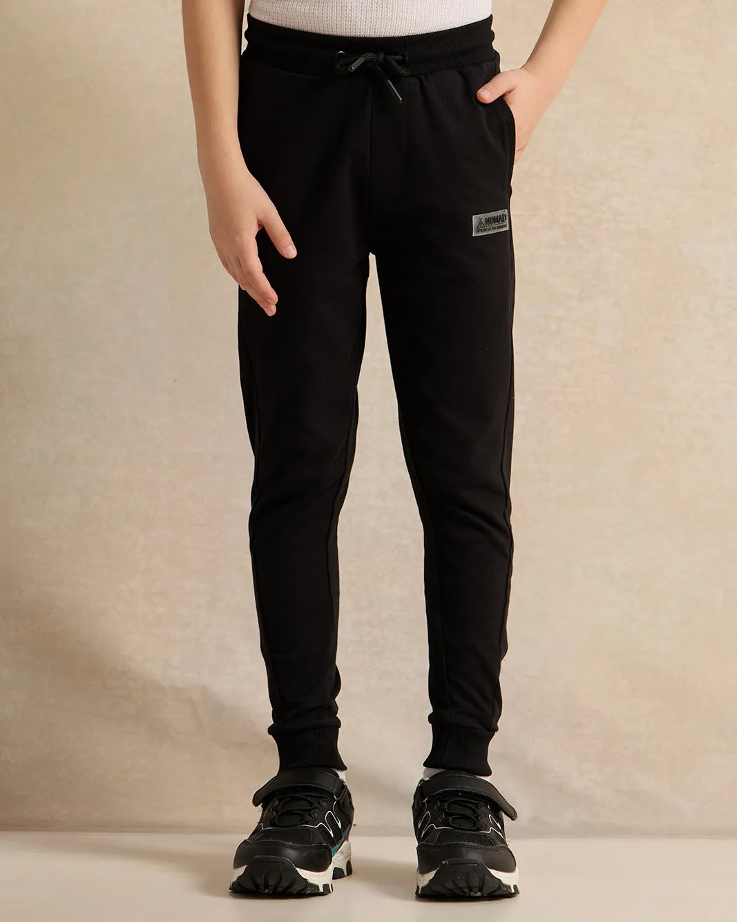 Boys Black Track Pants sold by Redtag