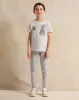 Boys Grey Printed T-Shirt sold by Redtag