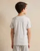 Boys Grey Printed T-Shirt sold by Redtag