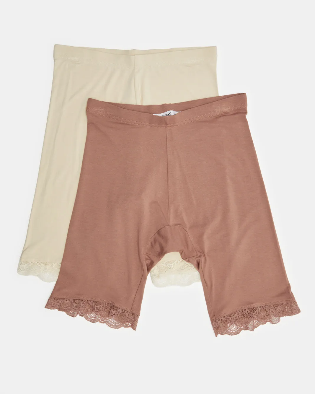 Women Brown And Ivory Comfort Short Set (2 Piece) sold by Redtag product image thumbnail 4