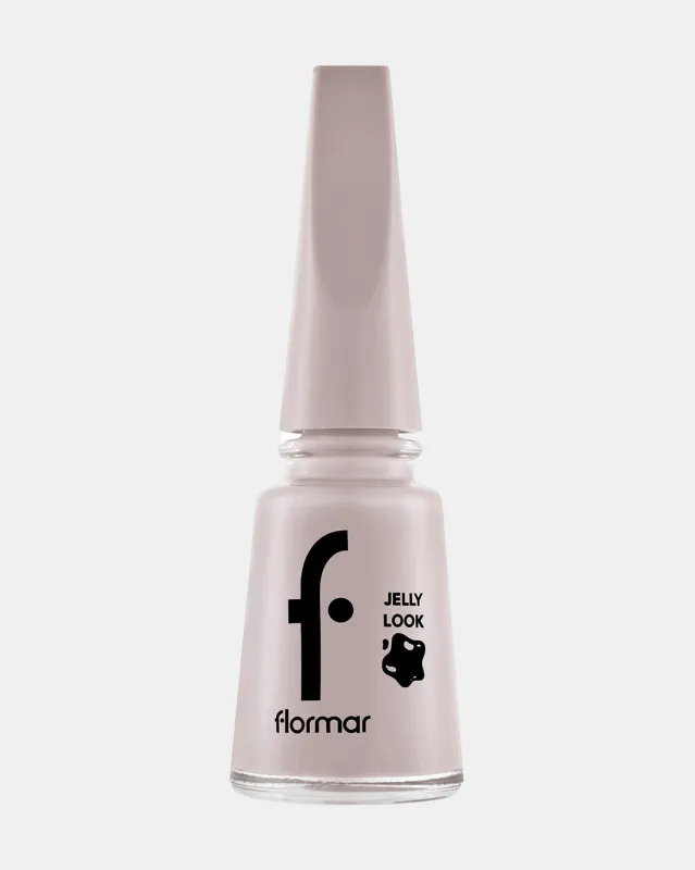 Flormar Jelly Look Nail Enamel Jl58 Milky sold by Redtag