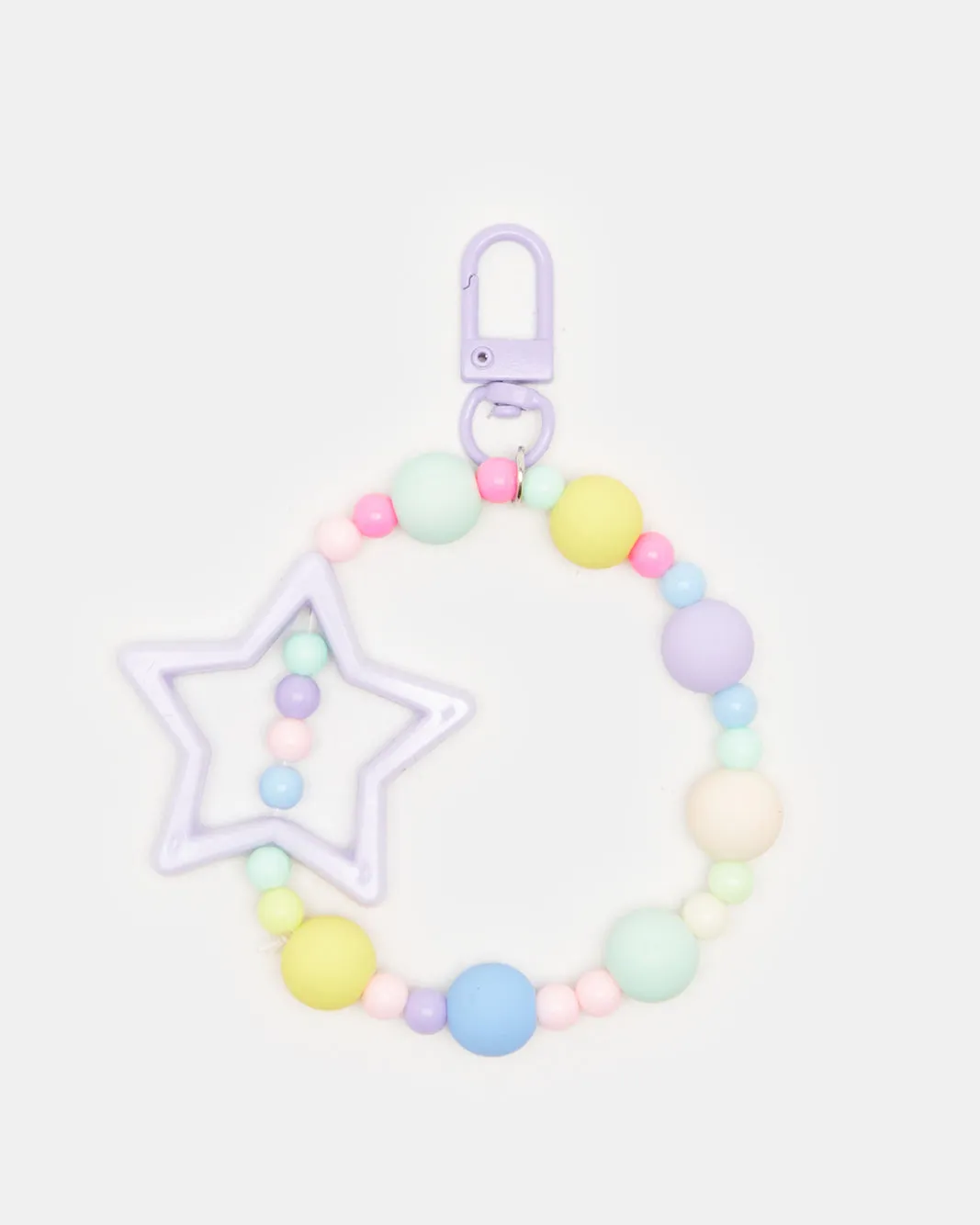 Purple Star Key Ring sold by Redtag