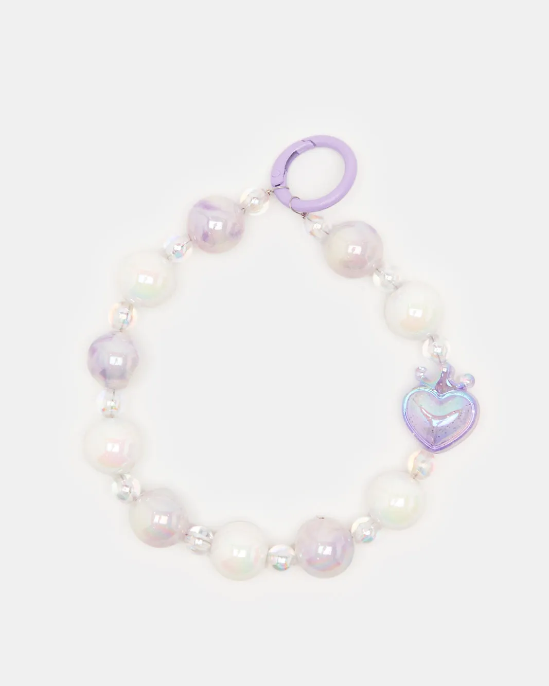 Purple Pearl Key Ring sold by Redtag