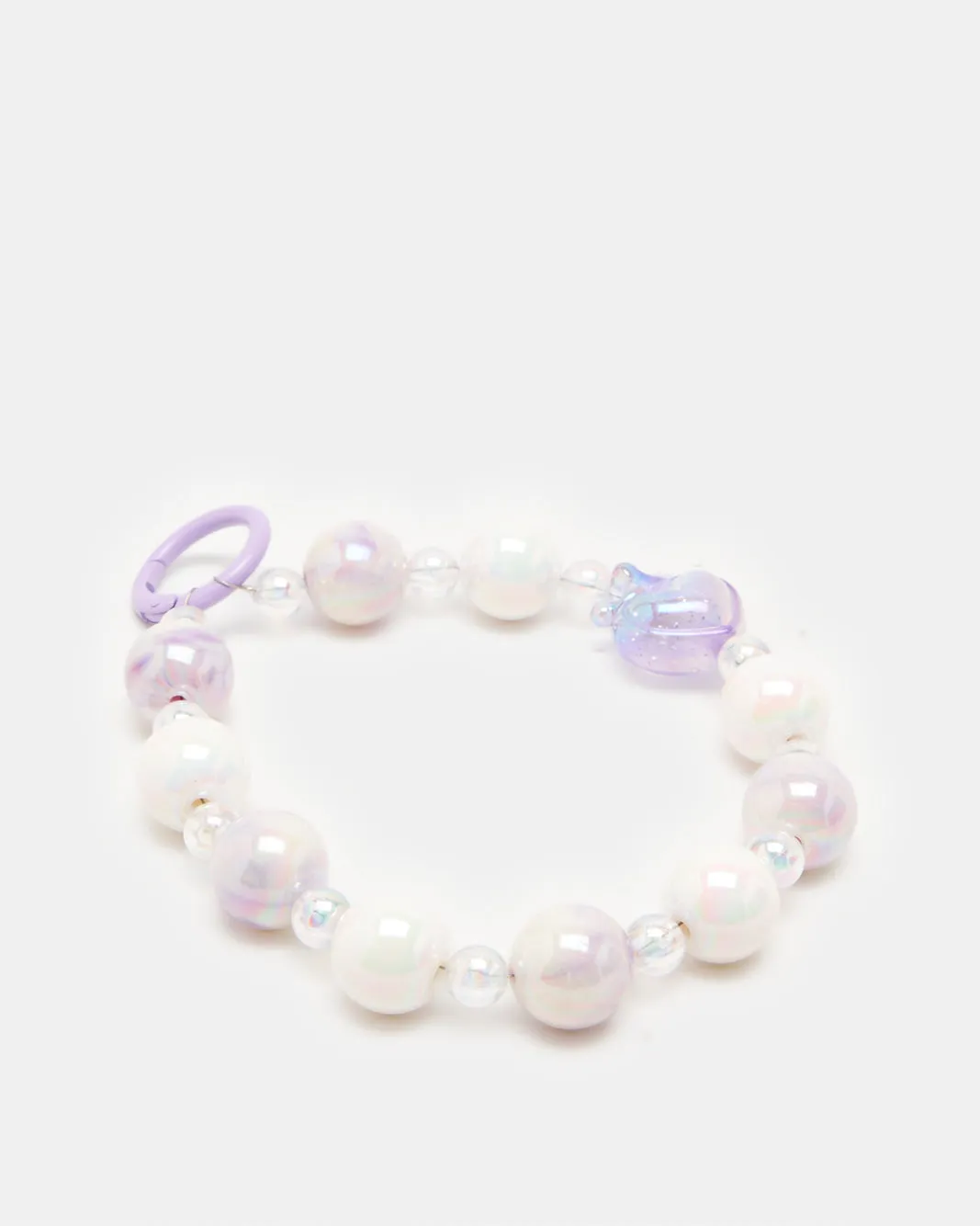 Purple Pearl Key Ring sold by Redtag product image thumbnail 2