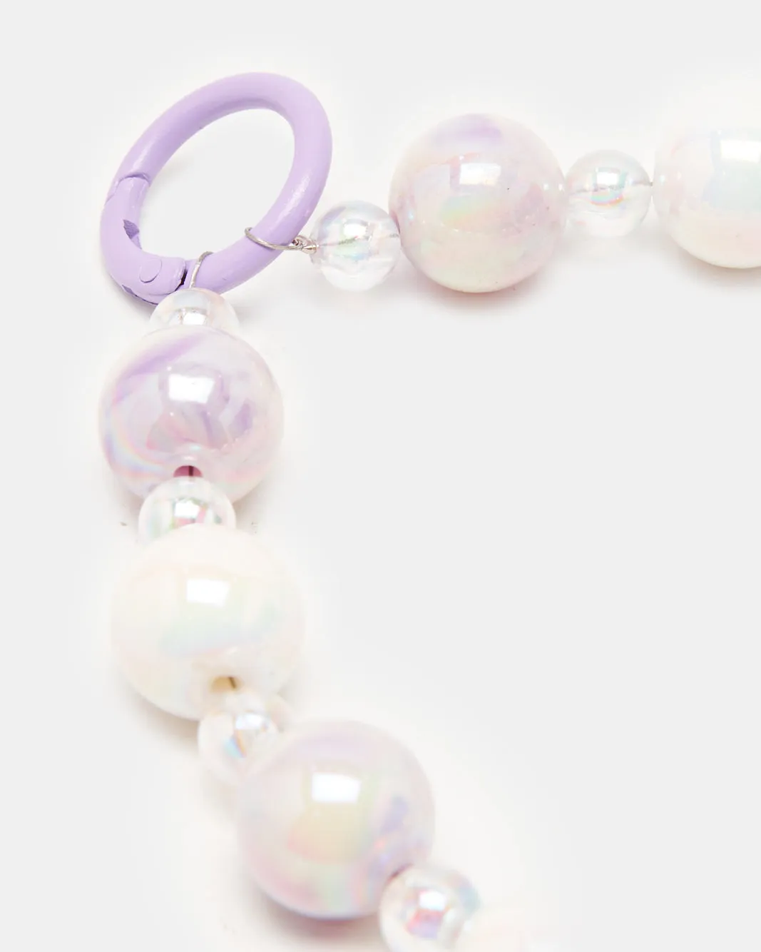 Purple Pearl Key Ring sold by Redtag product image thumbnail 4