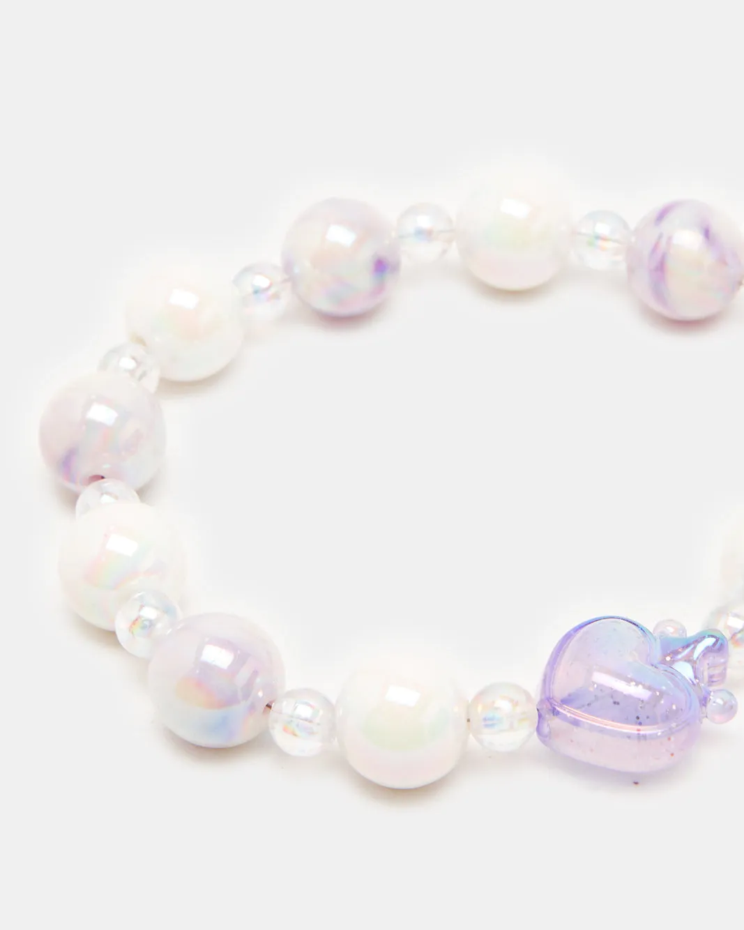 Purple Pearl Key Ring sold by Redtag product image thumbnail 3