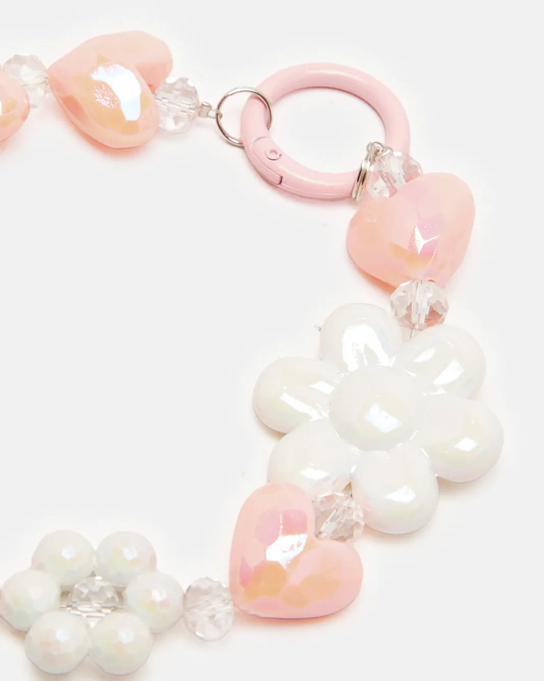 Pink Heart Key Ring sold by Redtag product image thumbnail 4