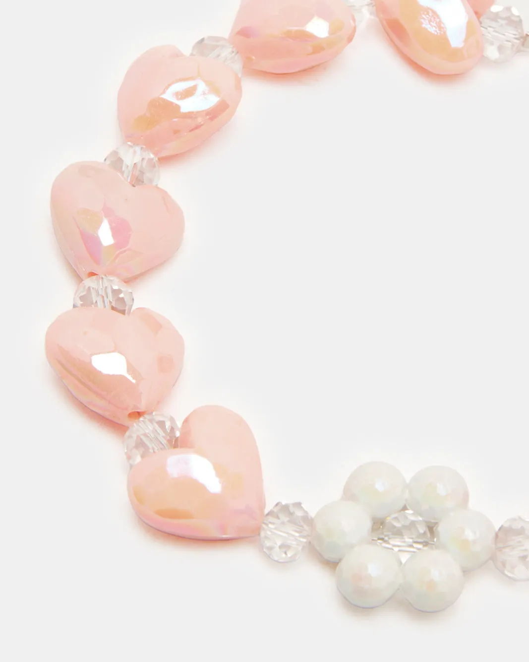 Pink Heart Key Ring sold by Redtag product image thumbnail 3