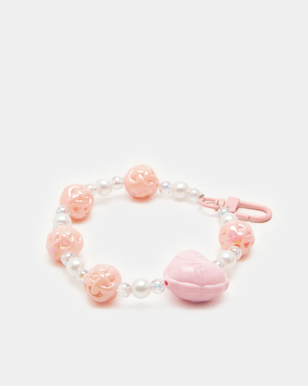 Pink Pearl Key Ring sold by Redtag product image thumbnail 2