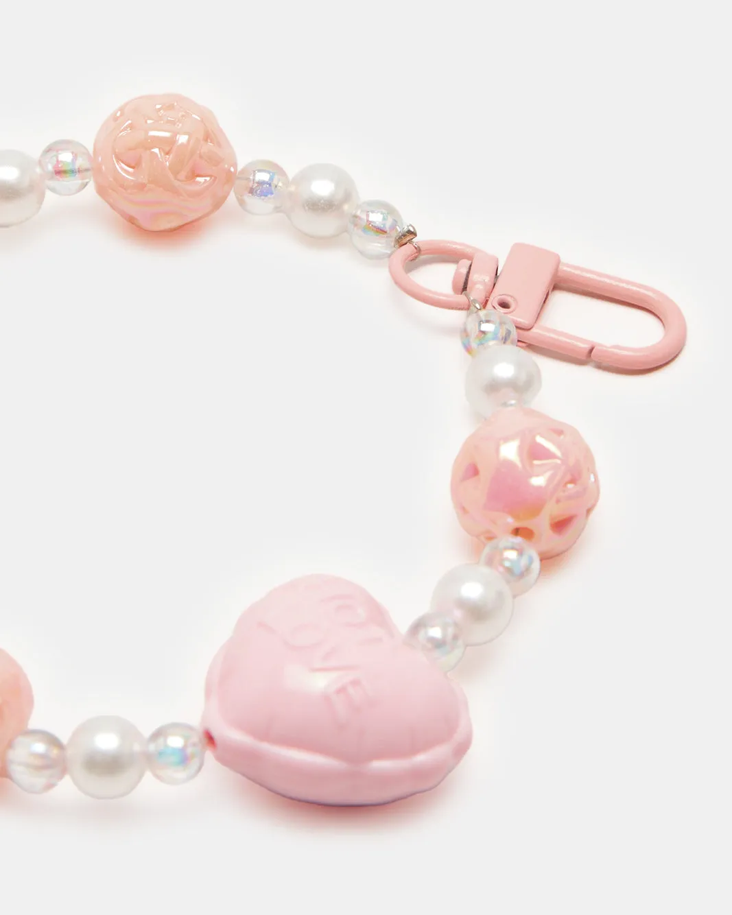 Pink Pearl Key Ring sold by Redtag product image thumbnail 4