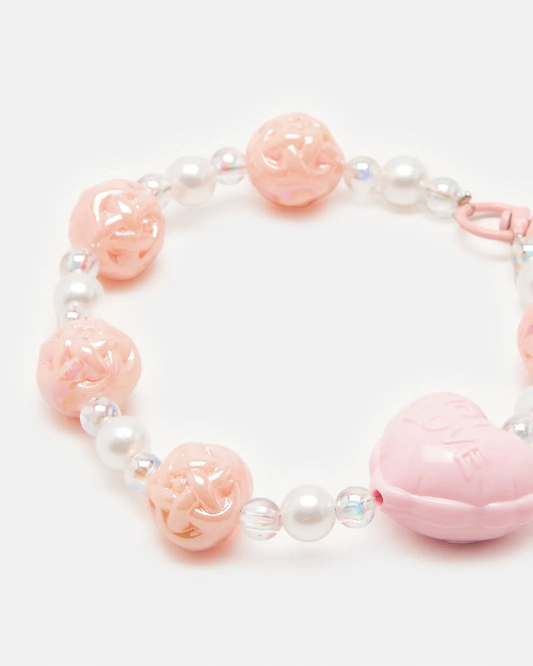 Pink Pearl Key Ring sold by Redtag product image thumbnail 3