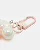 Women Pink Embellished Key Ring sold by Redtag