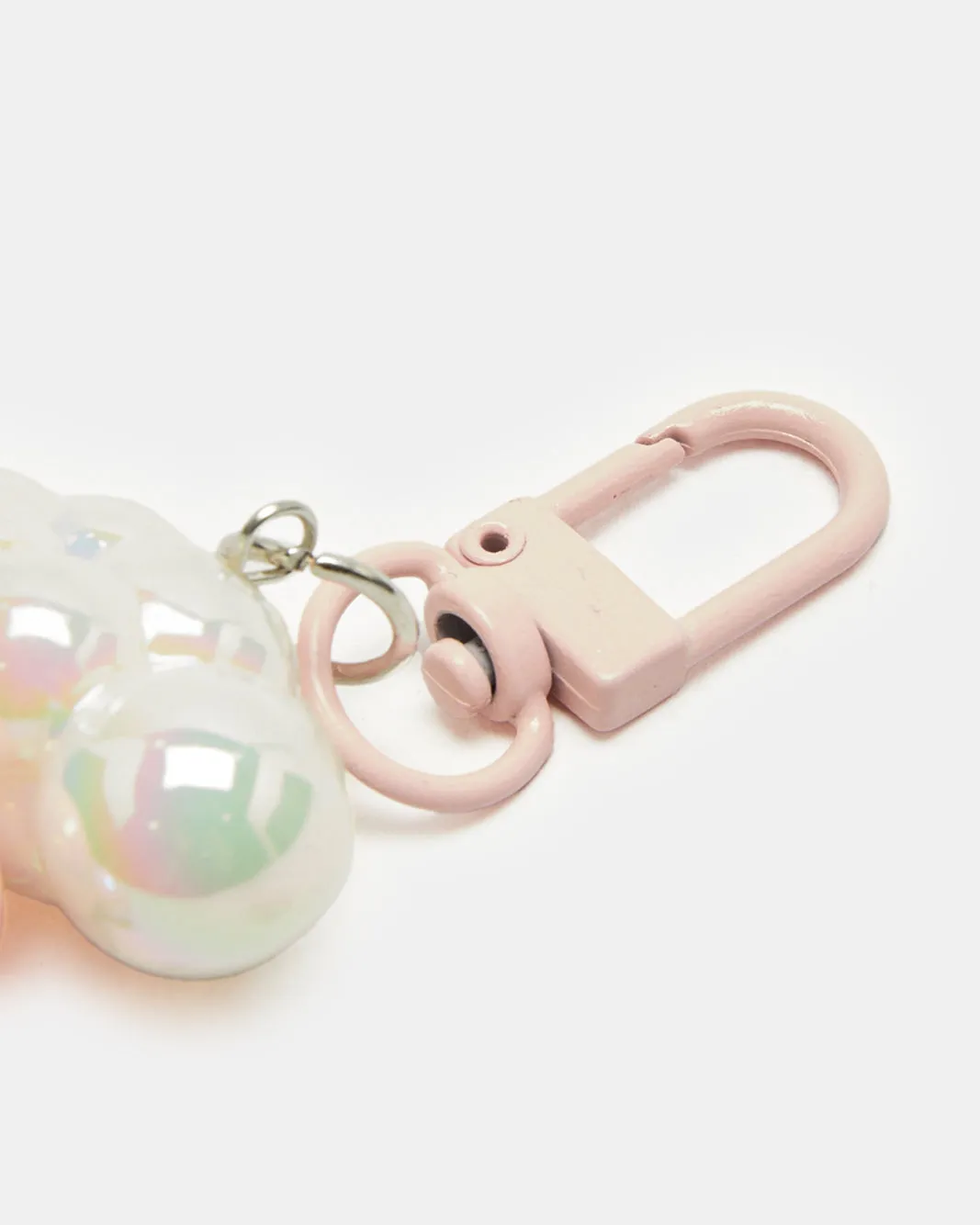 Women Pink Embellished Key Ring sold by Redtag product image thumbnail 4