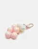 Women Pink Embellished Key Ring sold by Redtag