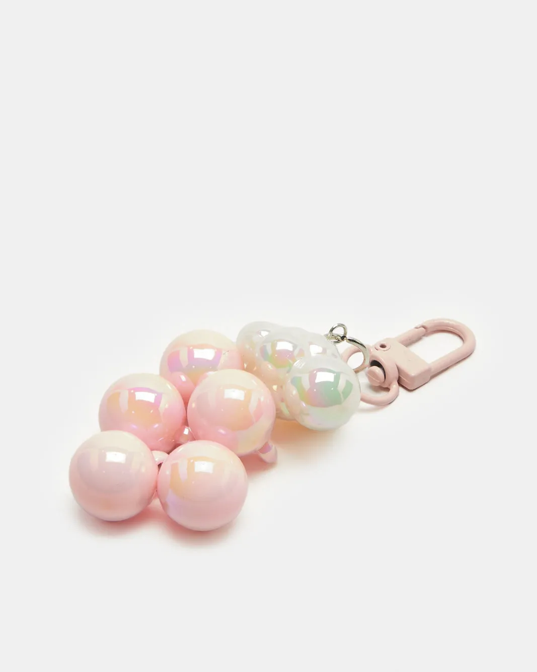 Women Pink Embellished Key Ring sold by Redtag product image thumbnail 2