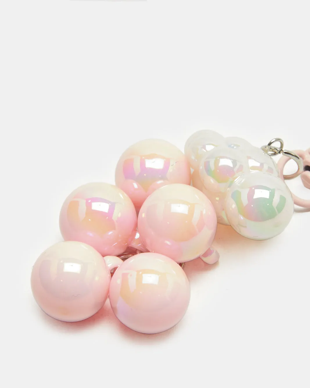 Women Pink Embellished Key Ring sold by Redtag product image thumbnail 3