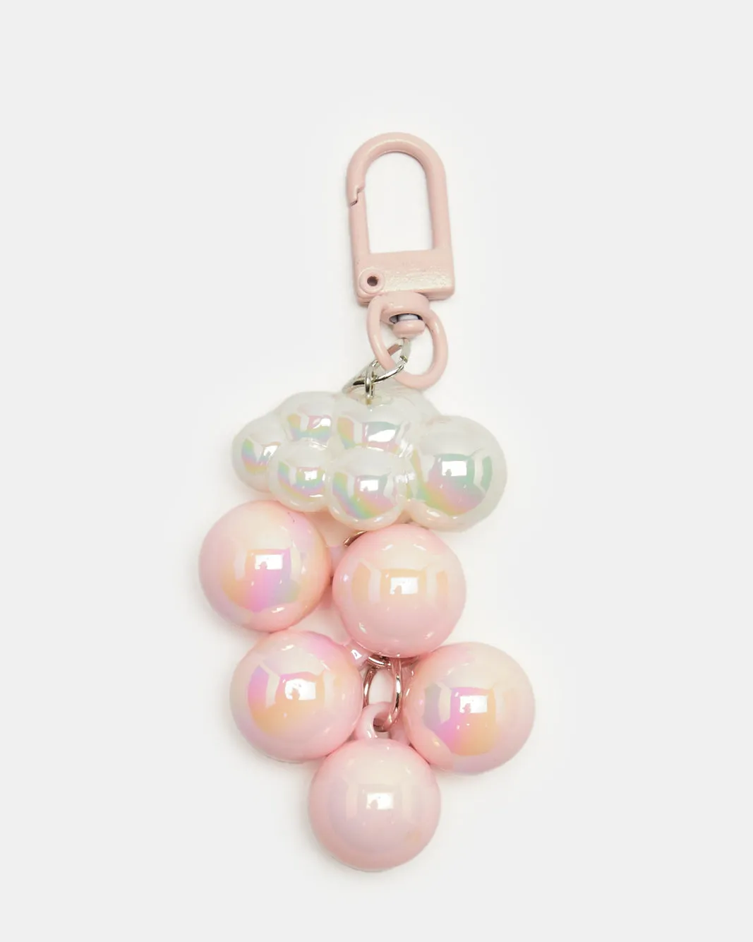 Women Pink Embellished Key Ring sold by Redtag